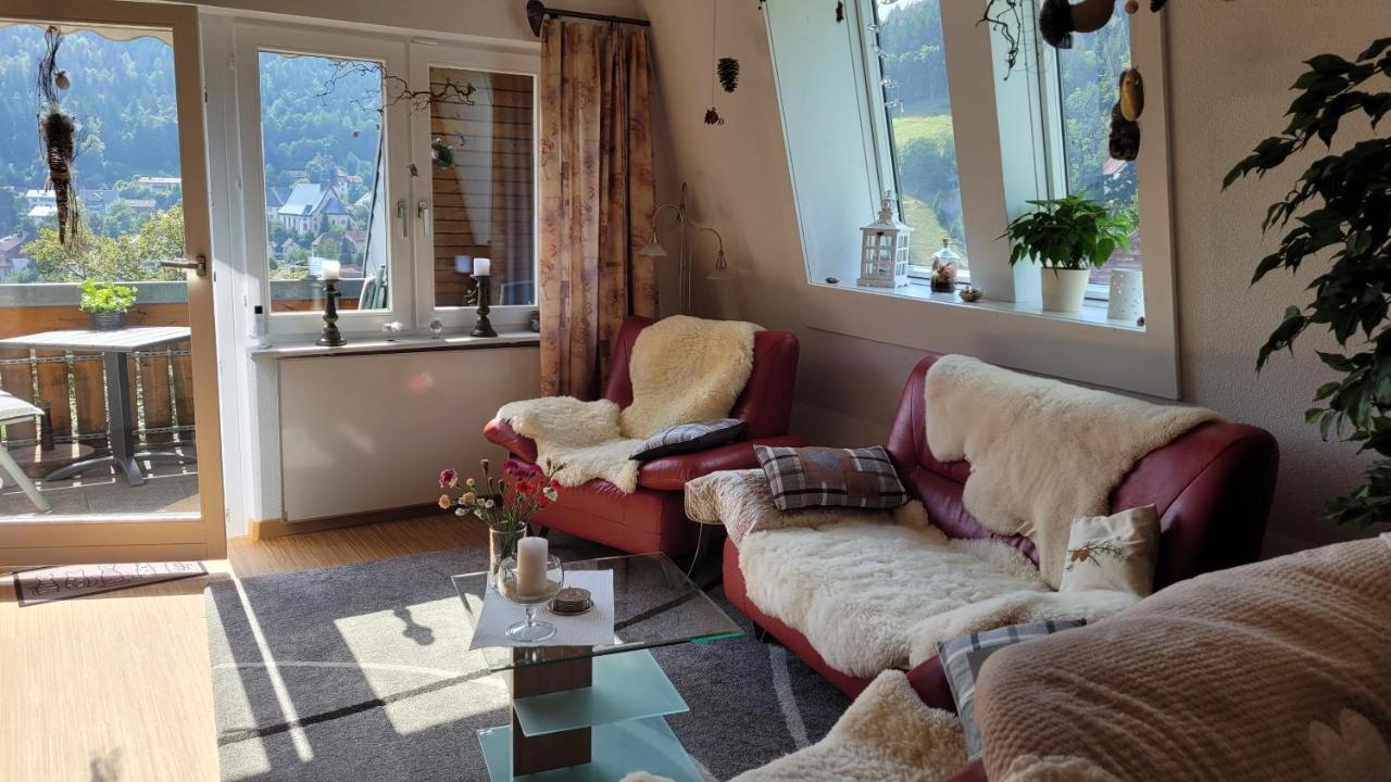 Appartamento Zum Schwalbennest Todtmoos Esterno foto