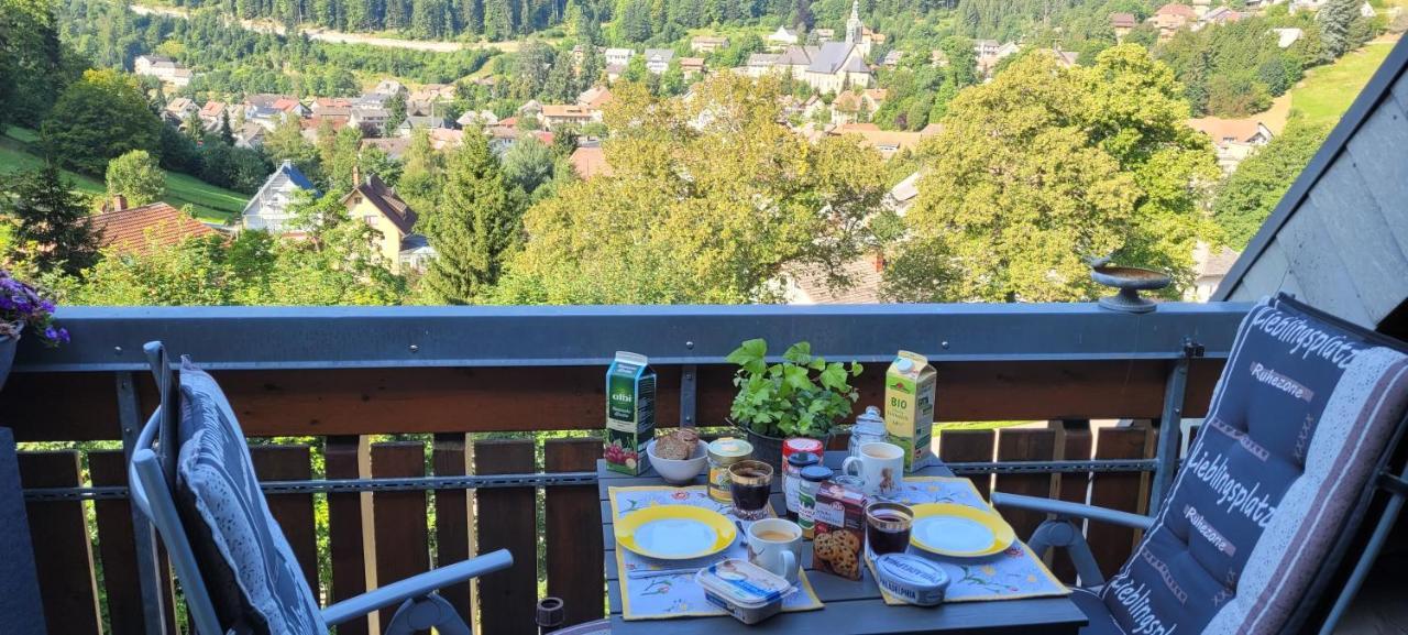 Appartamento Zum Schwalbennest Todtmoos Esterno foto