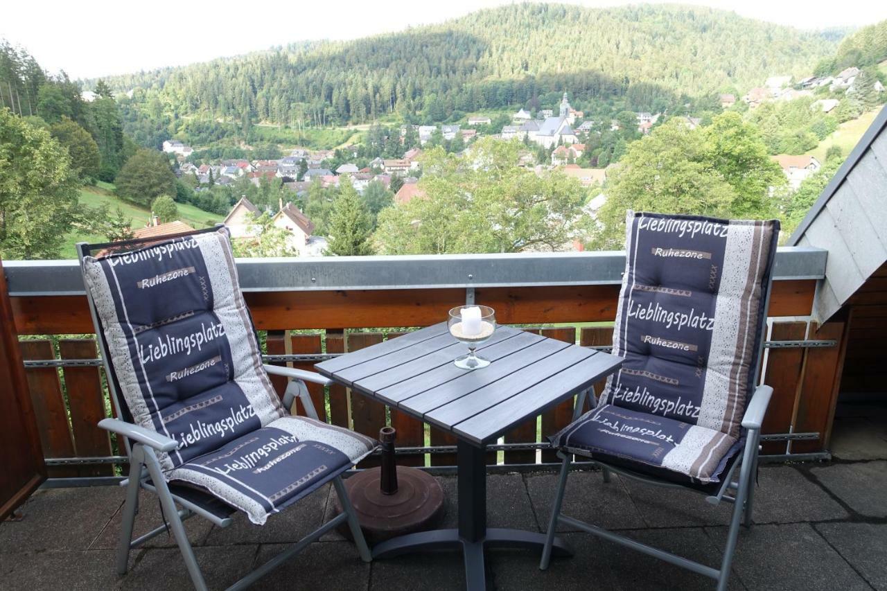 Appartamento Zum Schwalbennest Todtmoos Esterno foto
